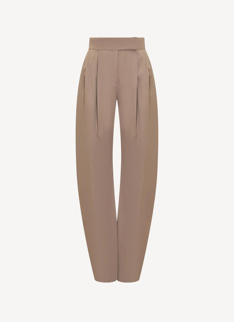 The Attico - Pantalon - Beige - Femme