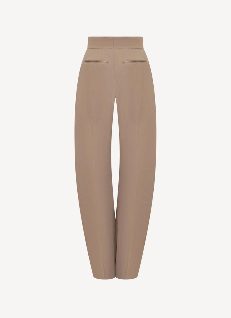 The Attico - Pantalon - Beige - Femme