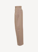 The Attico - Pantalon - Beige - Femme