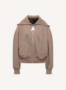 The Attico - Bomber - Beige - Femme