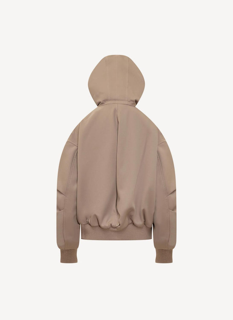 The Attico - Bomber - Beige - Femme