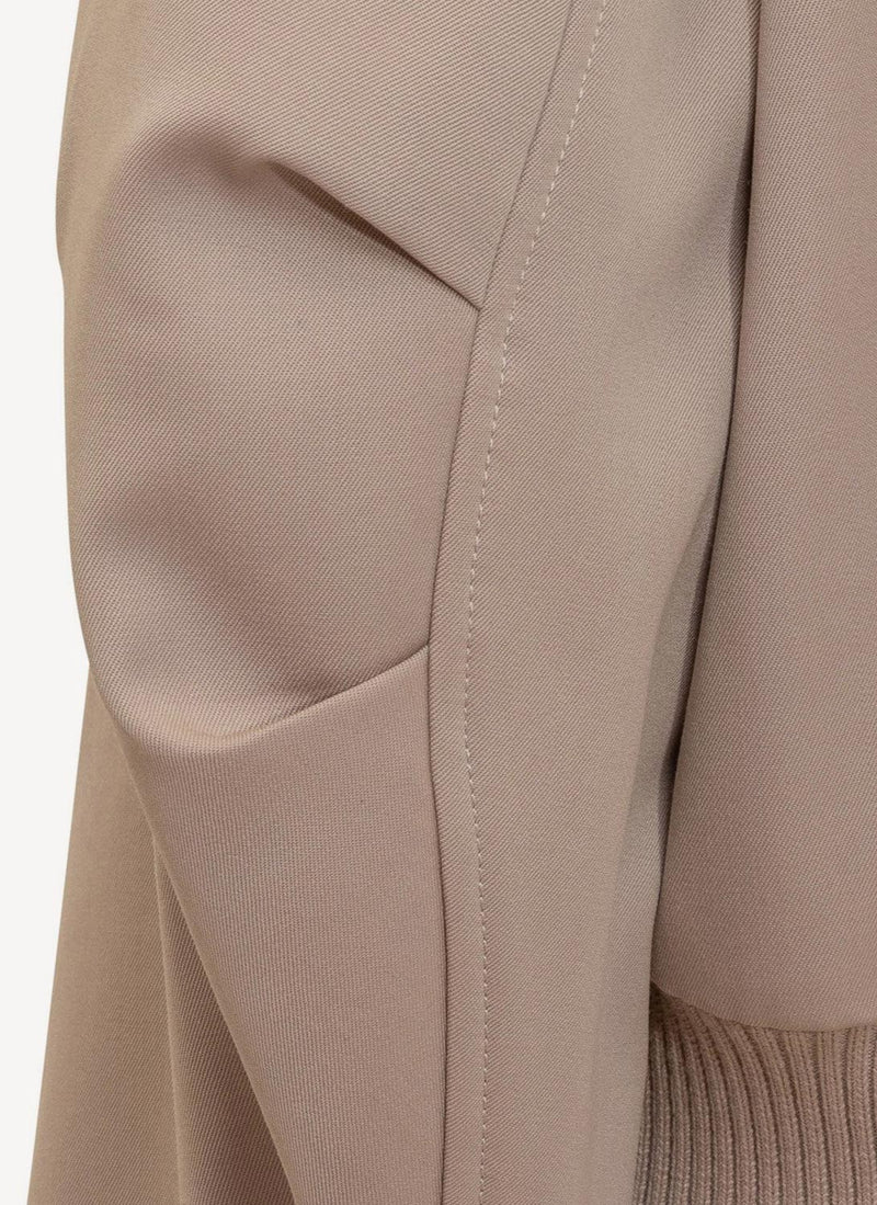 The Attico - Bomber - Beige - Femme