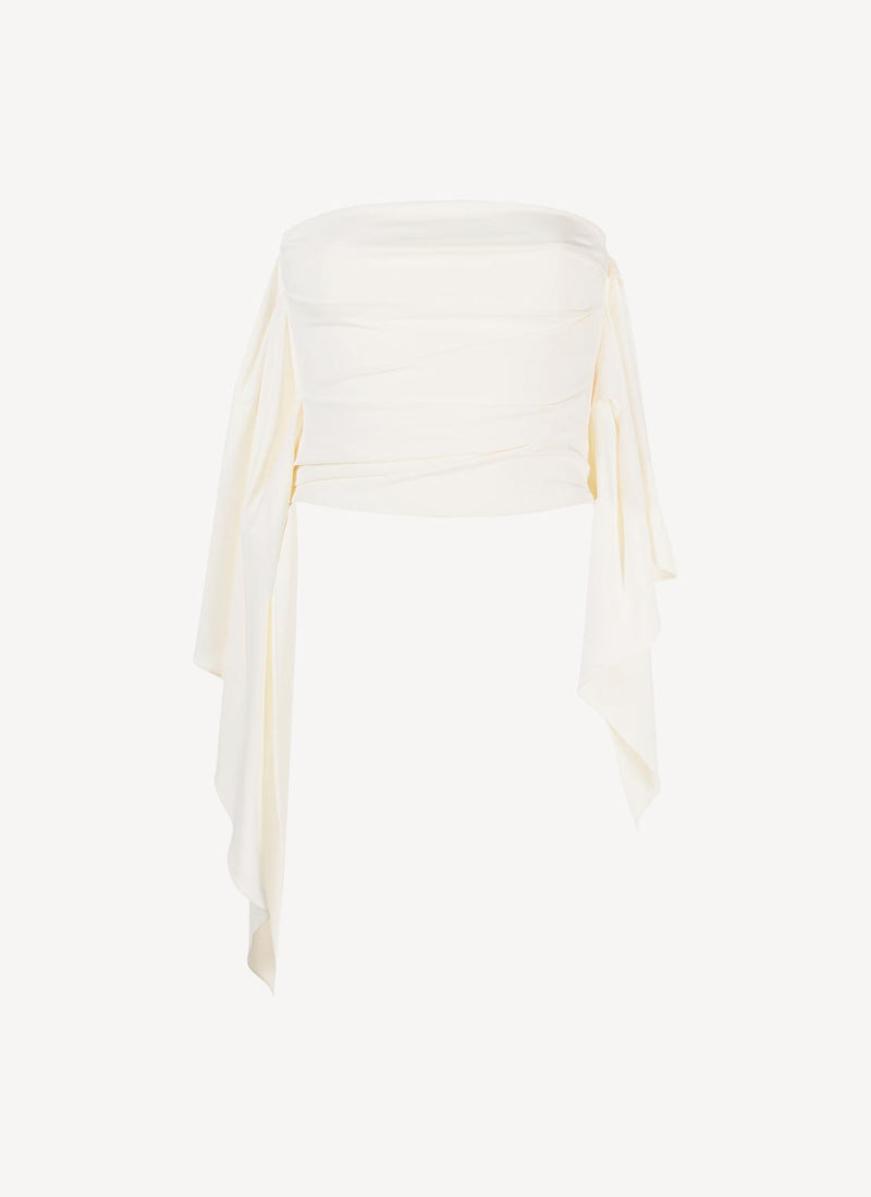 The Attico - Top - White - Femme