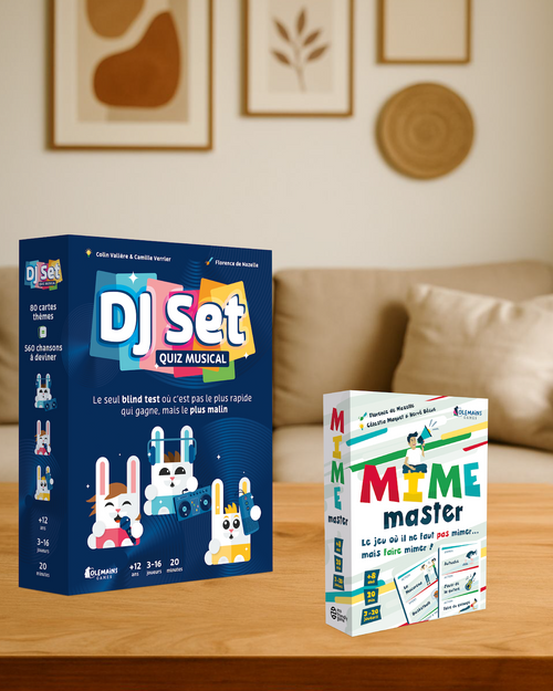 Pack Ambiance - DJ Set + Mime Master