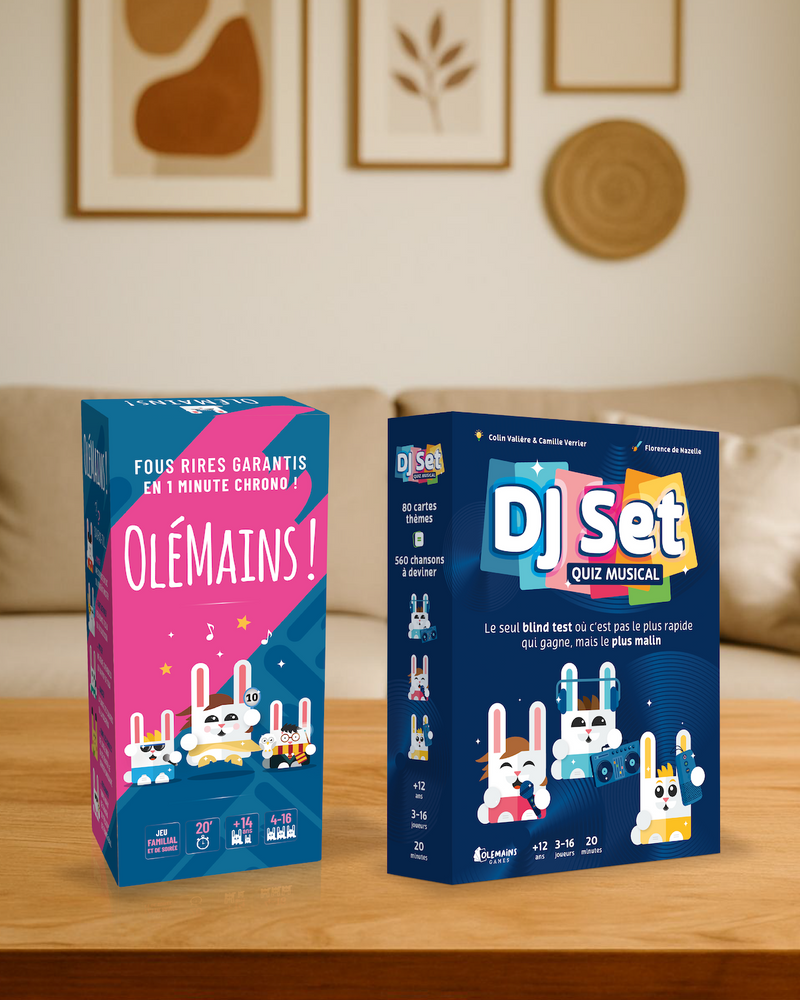 Pack Best Sellers - Olémains & DJ Set