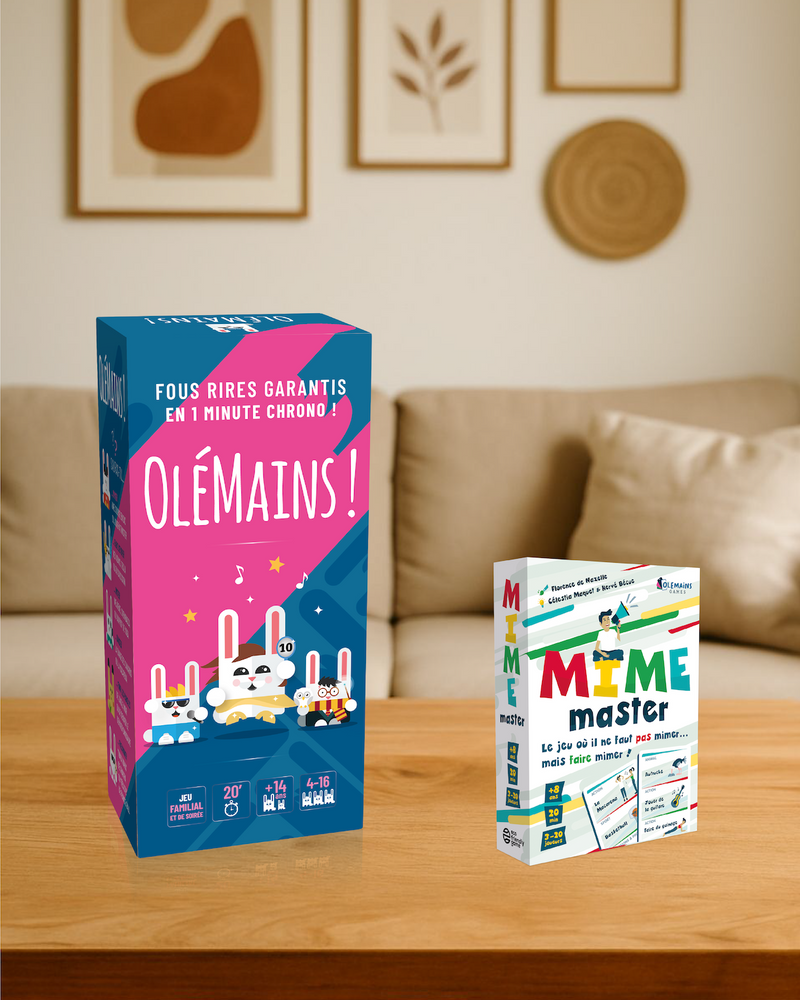 Pack Olémains + Mime Master