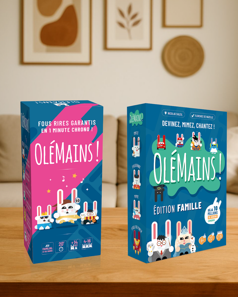 Pack Olémains - Classique + Famille