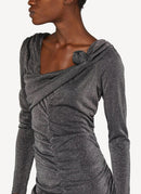 The-Garment - Robe Monaco - Dark Grey - Femme