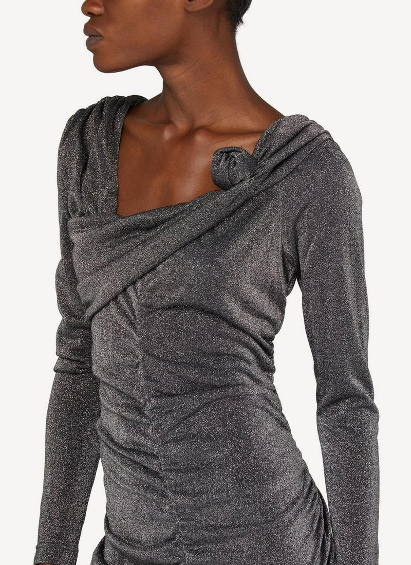 The-Garment - Robe Monaco - Dark Grey - Femme