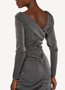 The-Garment - Robe Monaco - Dark Grey - Femme