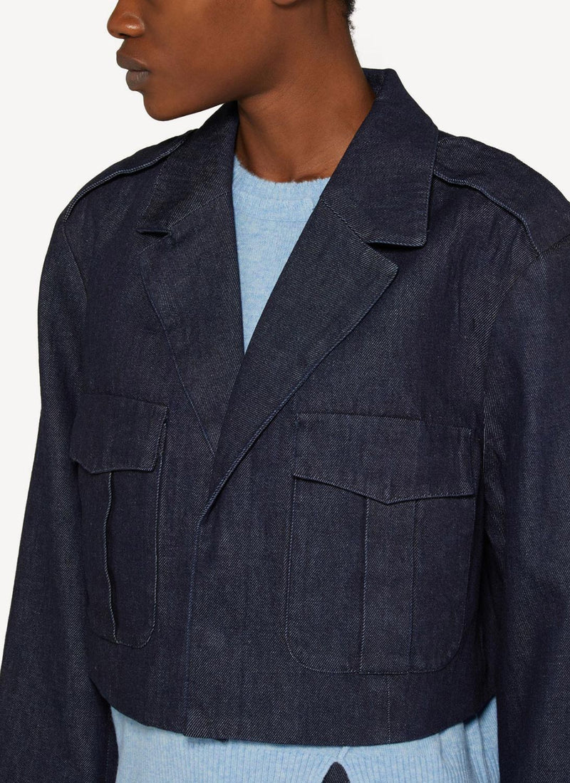 The Garment - Veste - Blue Washed Dark - Femme