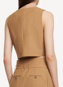 The Garment - Gilet - Camel - Femme