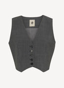 The Garment - Gilet - Dark Grey - Femme