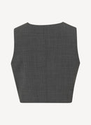 The Garment - Gilet - Dark Grey - Femme