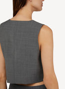 The Garment - Gilet - Dark Grey - Femme