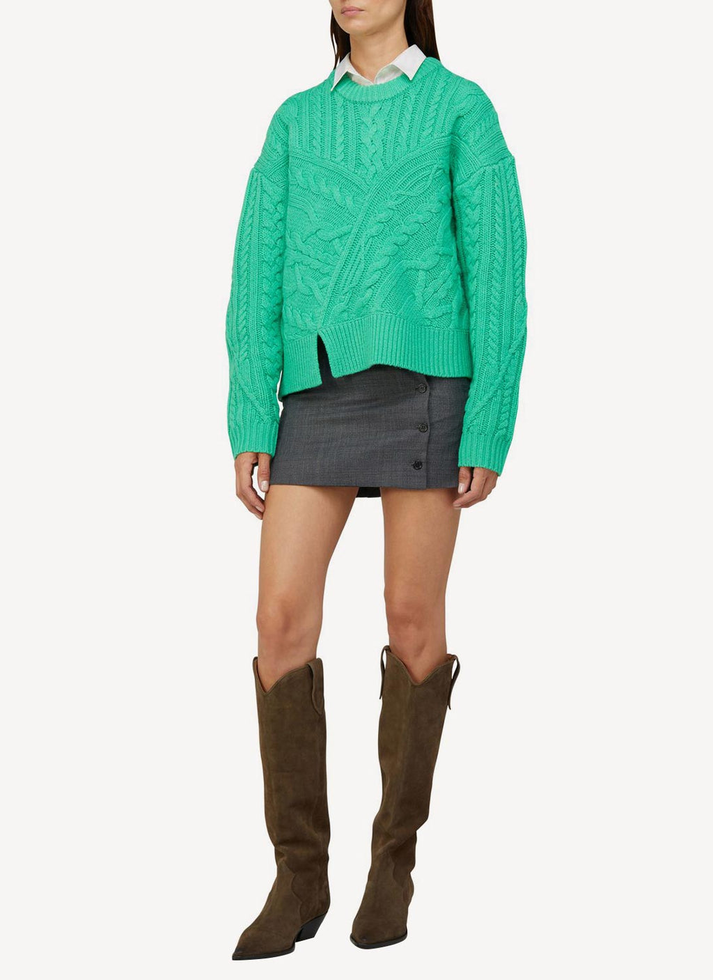 The Garment - Jersey - Verde - Mujer