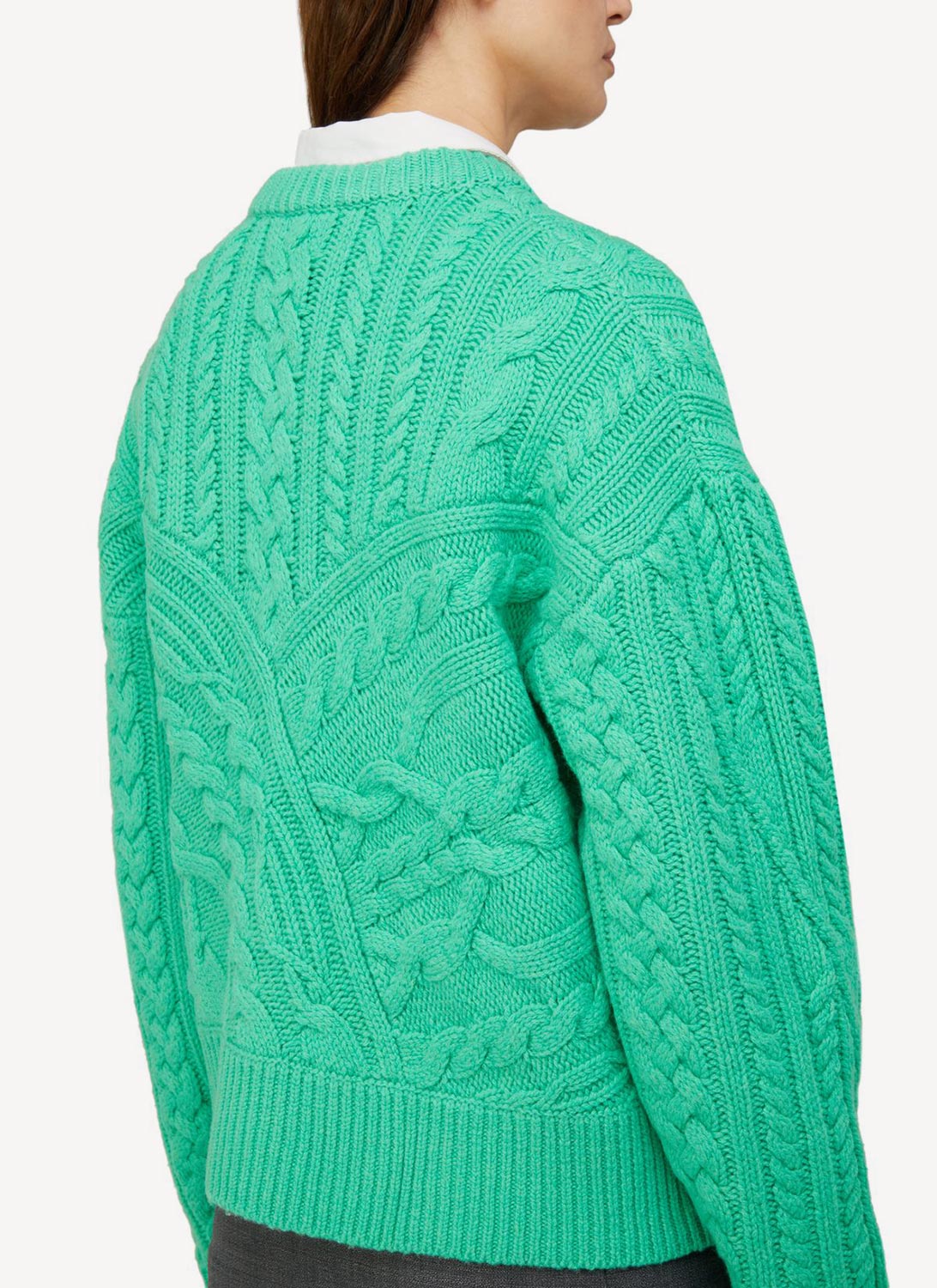 The Garment - Jersey - Verde - Mujer