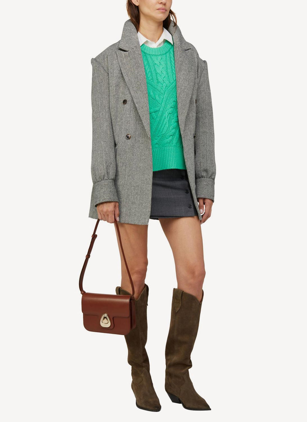 The Garment - Jersey - Verde - Mujer