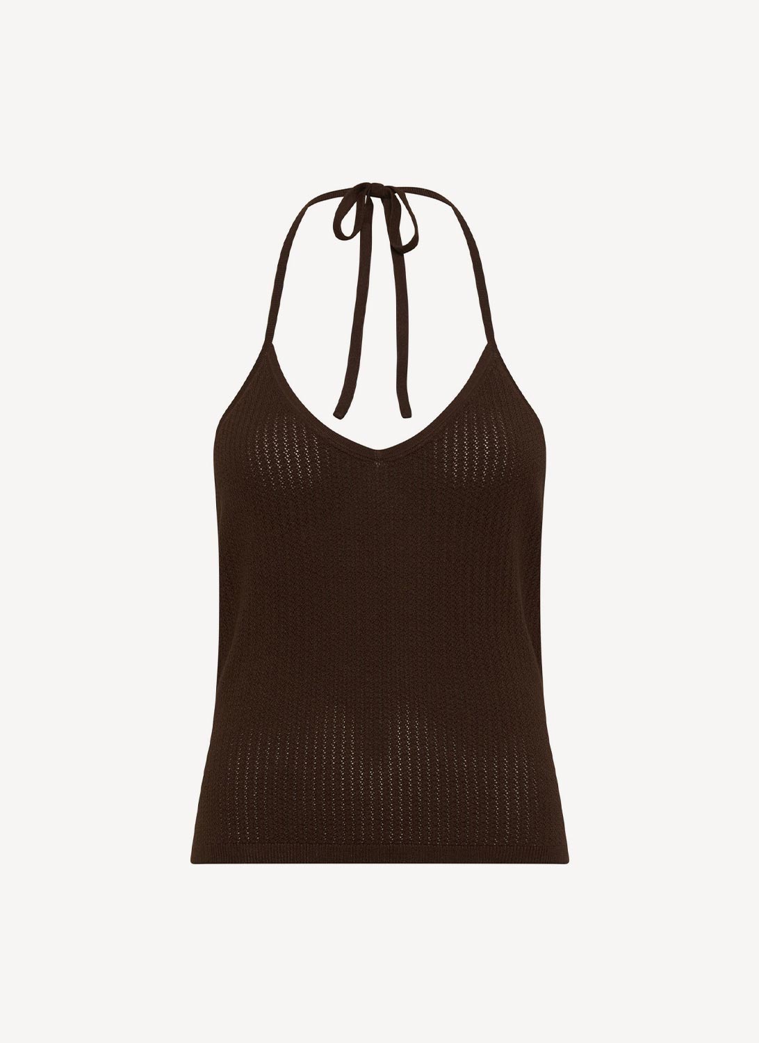 The Garment - Top - Marrón - Mujer