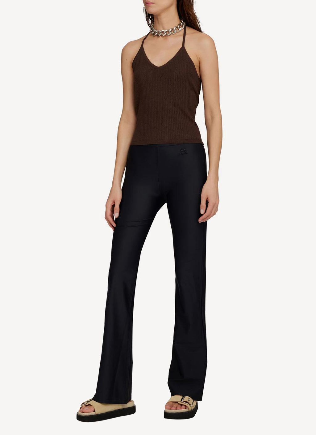The Garment - Top - Marrón - Mujer