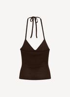 The Garment - Top - Marrón - Mujer