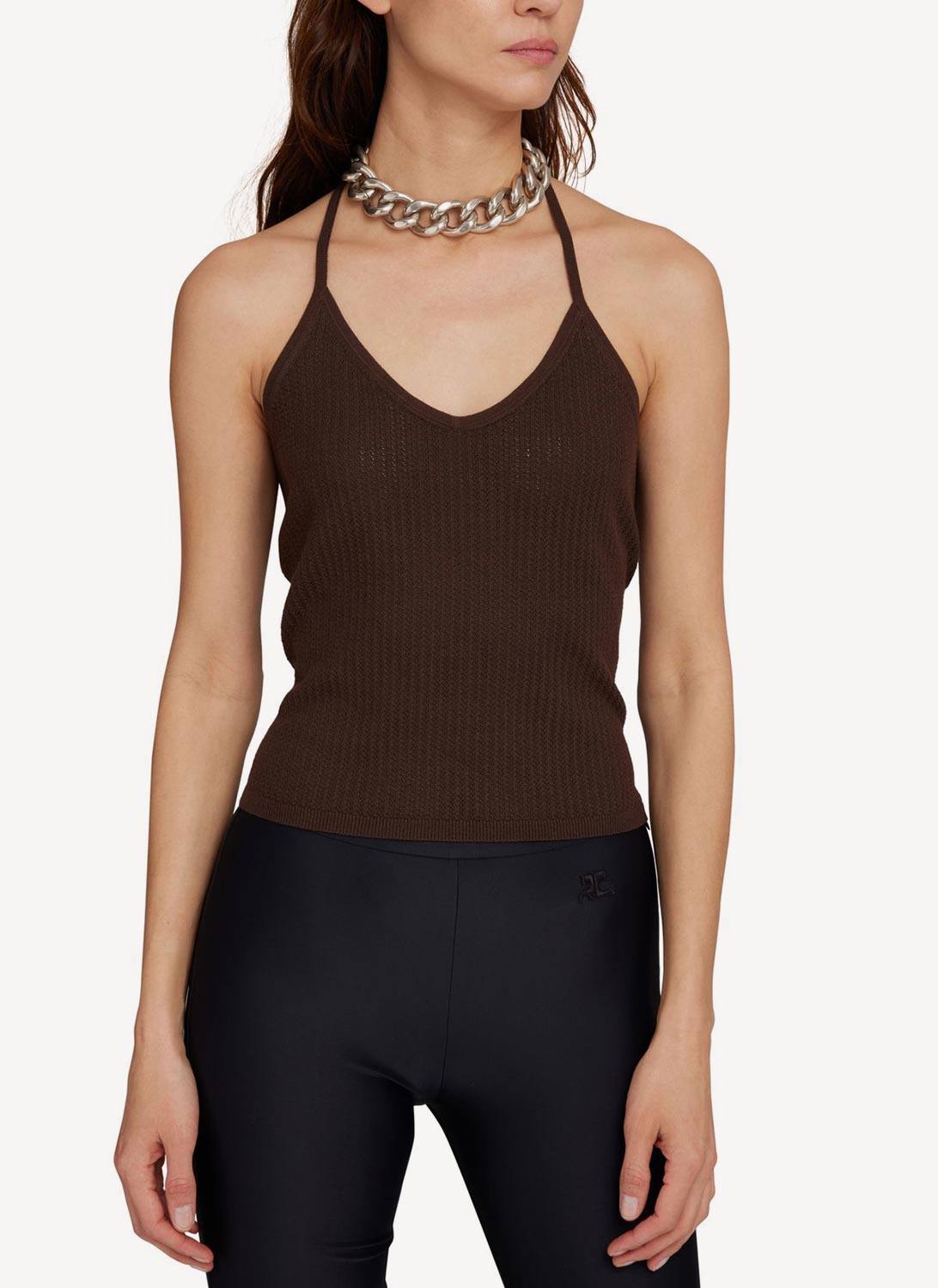 The Garment - Top - Marrón - Mujer