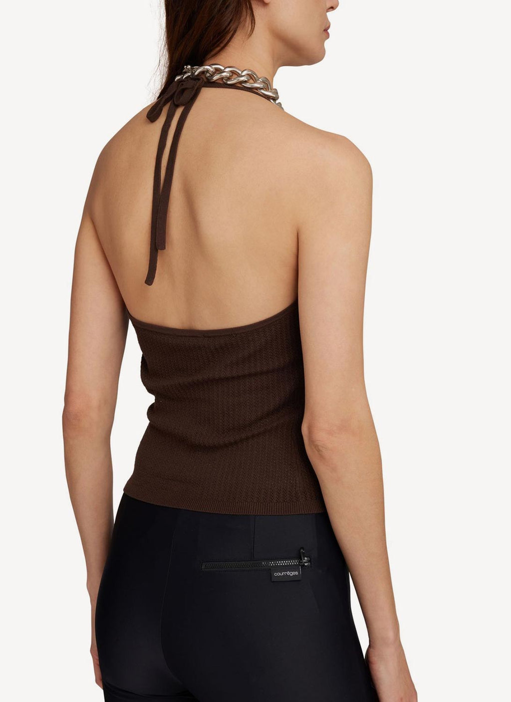 The Garment - Top - Marrón - Mujer