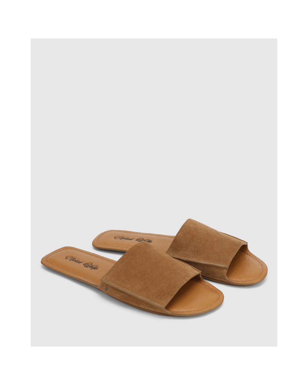 Mules Rage - Cognac - Heren