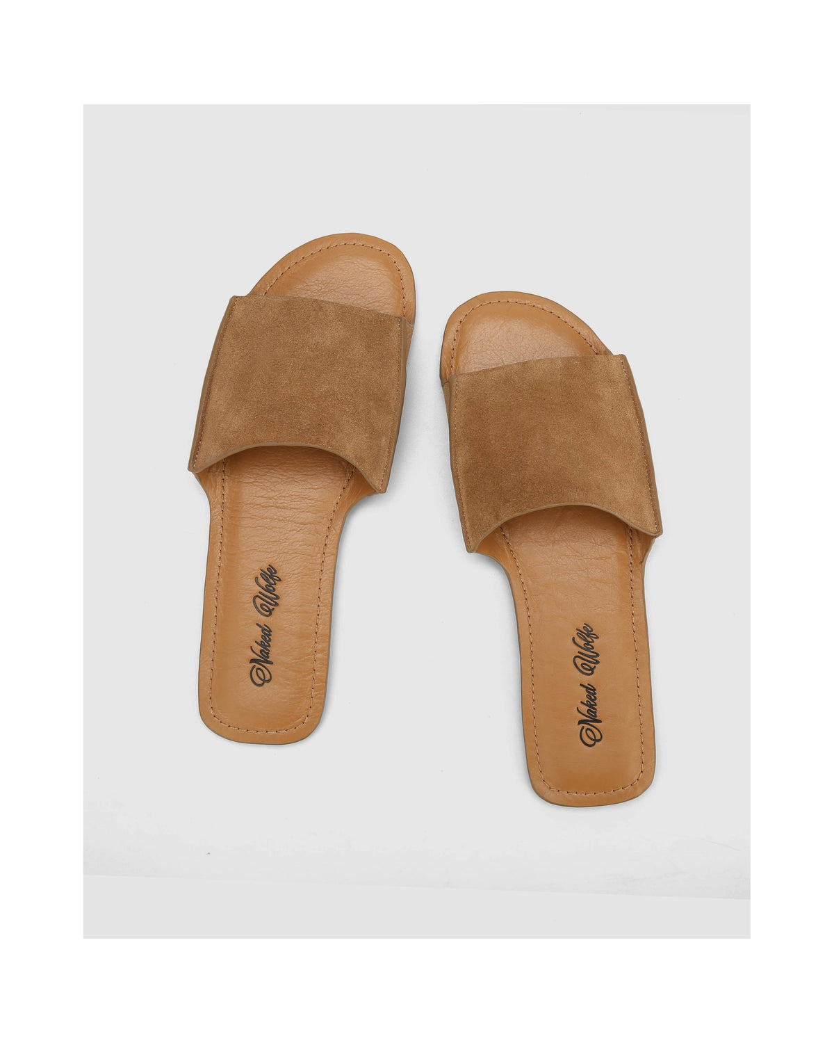 Mules Rage - Cognac - Heren
