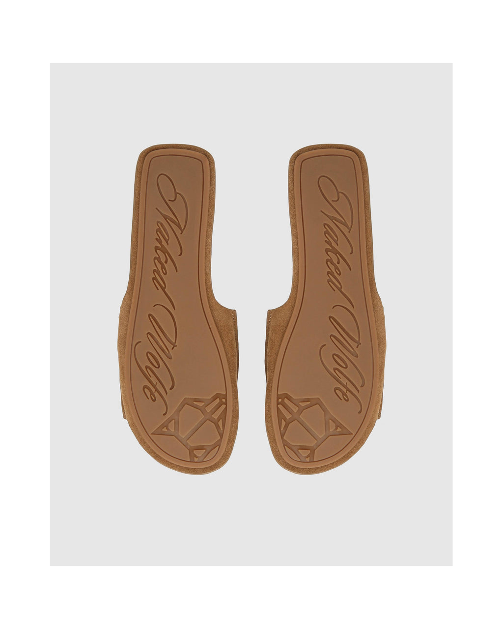 Mules Rage - Cognac - Heren