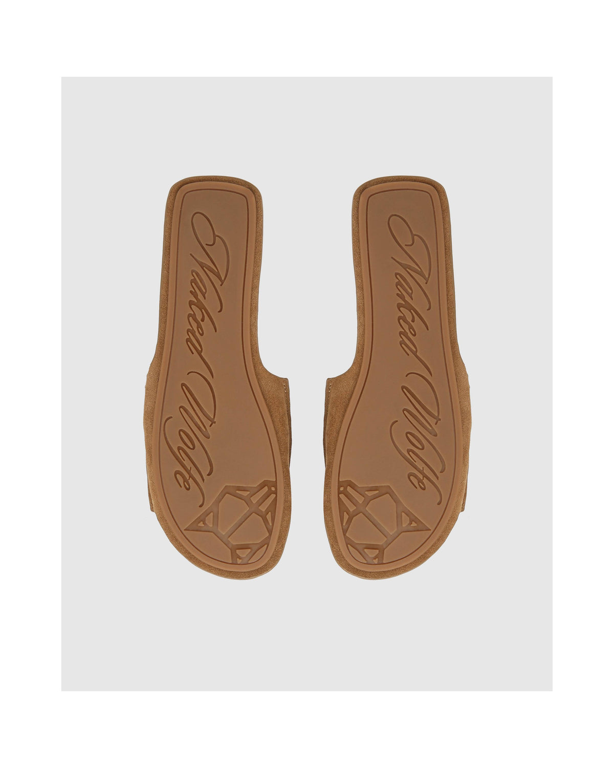 Mules Rage - Cognac - Heren