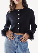 The Sleeper - Cardigan - Black - Femme