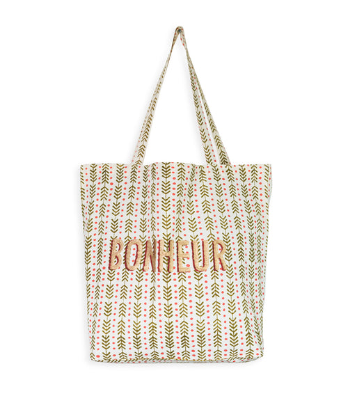 Tote Bag Thea Bonheur - Olive