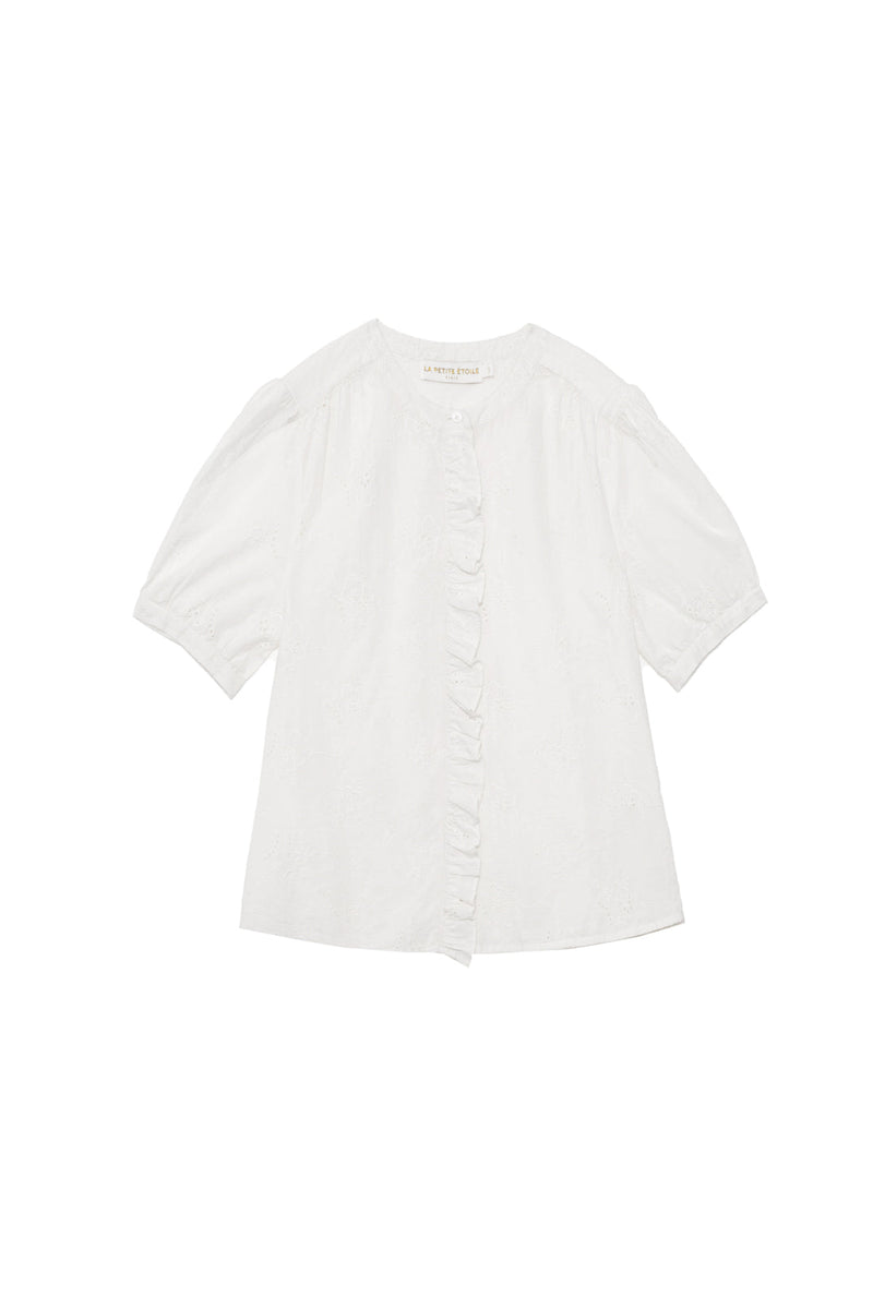Thea Top - Ecru