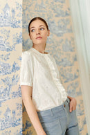 Thea Top - Ecru