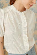 Thea Top - Ecru