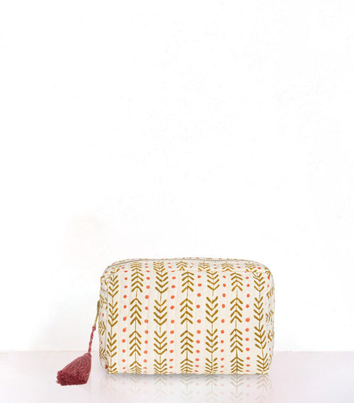 Estuche acolchado Thea - Oliva