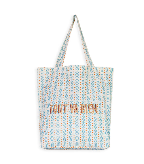 Tote Bag Thea Tvb - Bleu