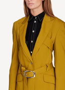 Thebe Magugu - Manteau - Yellow - Femme