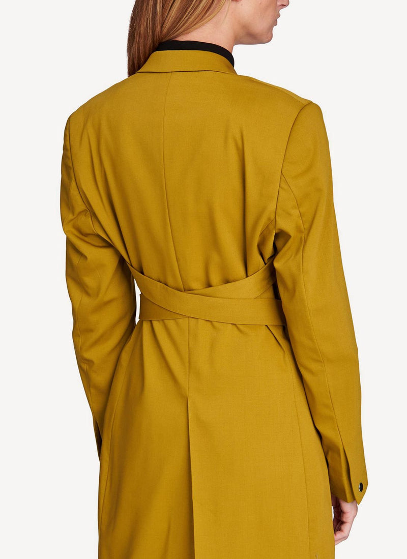 Thebe Magugu - Manteau - Yellow - Femme