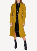 Thebe Magugu - Manteau - Yellow - Femme