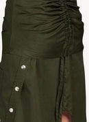 Thebe Magugu - Jupe - Dark Green - Femme