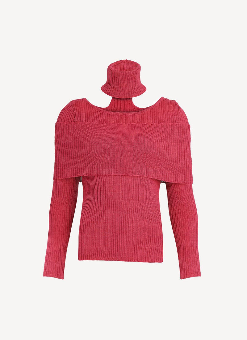 Thebe Magugu - Pull - Pink - Femme