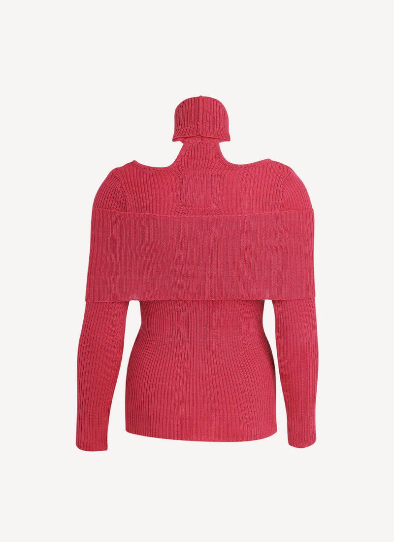 Thebe Magugu - Pull - Pink - Femme