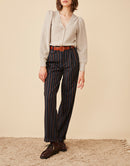 Pantalon Thebou - Rayure Oliver