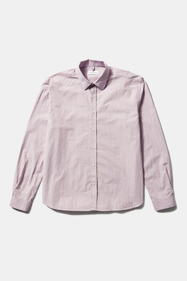 Overhemd The Club Light Purple