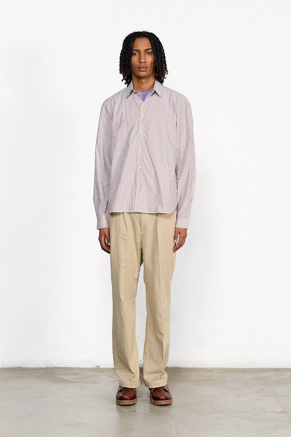 Chemise The Club Light Purple