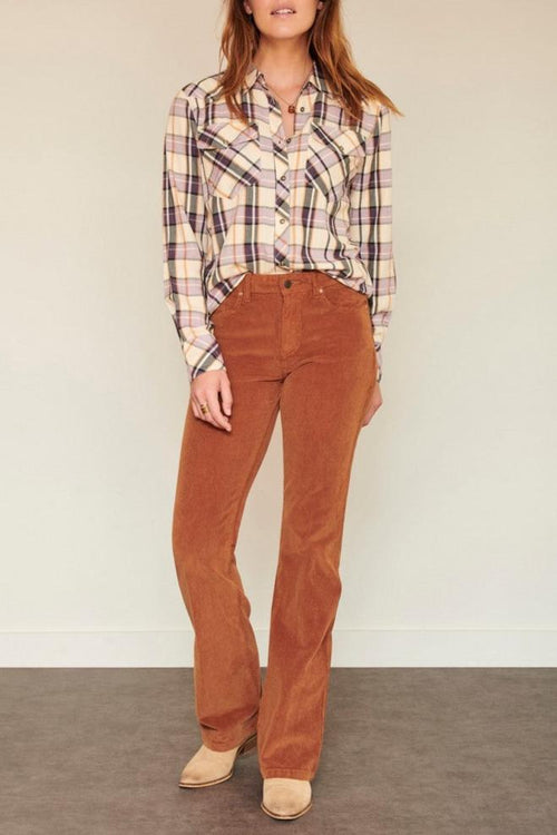 Jeans The Diana Corduroy - Caramel