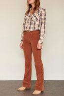 Jeans The Diana Corduroy - Caramel