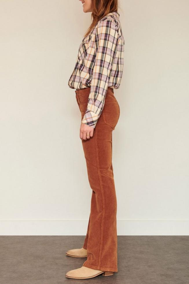 Jeans The Diana Corduroy - Caramel